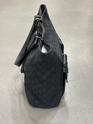 2000s Gucci Monogram Canvas Tote bag