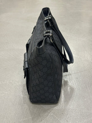 2000s Gucci Monogram Canvas Tote bag