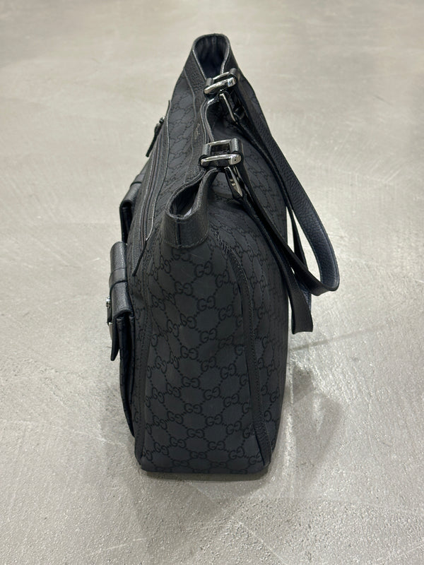 2000s Gucci Monogram Canvas Tote bag