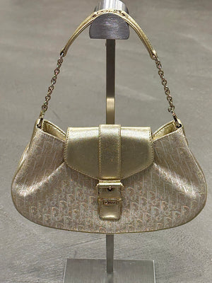 2000s Dior mini bag monogram Jacquard