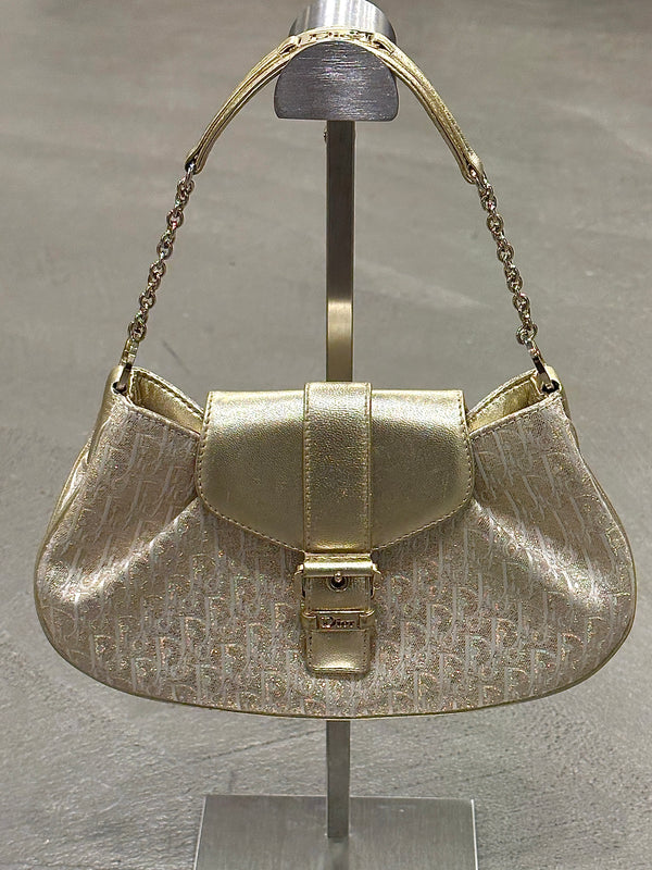 2000s Dior mini bag monogram Jacquard