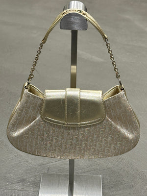 2000s Dior mini bag monogram Jacquard