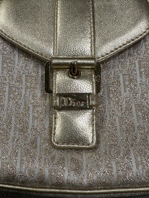 2000s Dior mini bag monogram Jacquard
