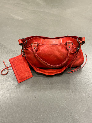 2000s Balenciaga First leather bag
