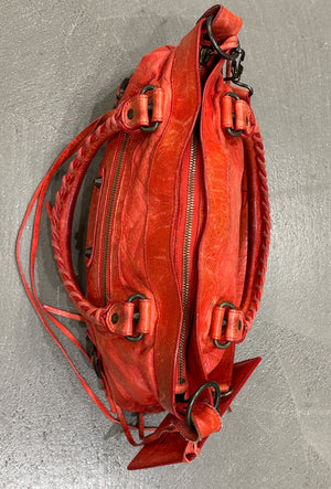 2000s Balenciaga First leather bag