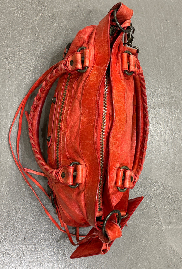 2000s Balenciaga First leather bag