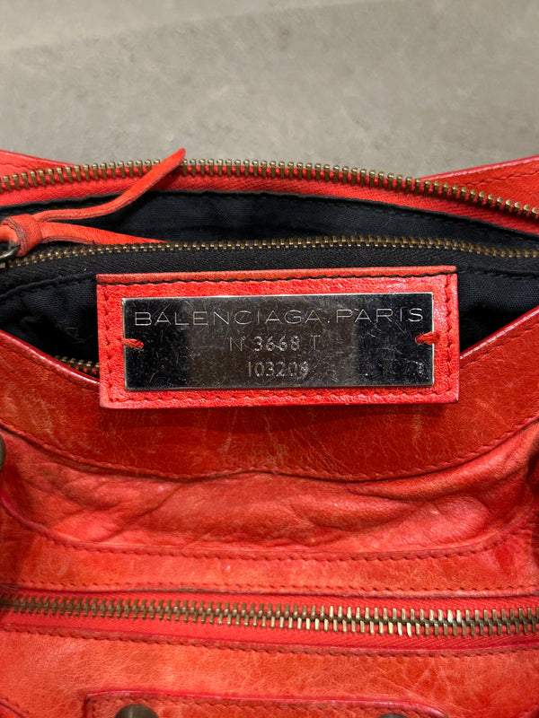 2000s Balenciaga First leather bag