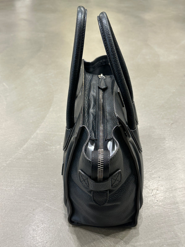 2010s Celine Micro Luggage tote bag