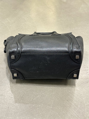 2010s Celine Micro Luggage tote bag