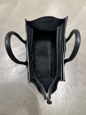 2010s Celine Micro Luggage tote bag