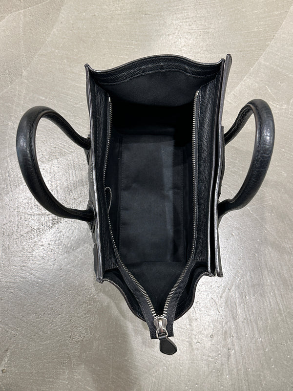 2010s Celine Micro Luggage tote bag
