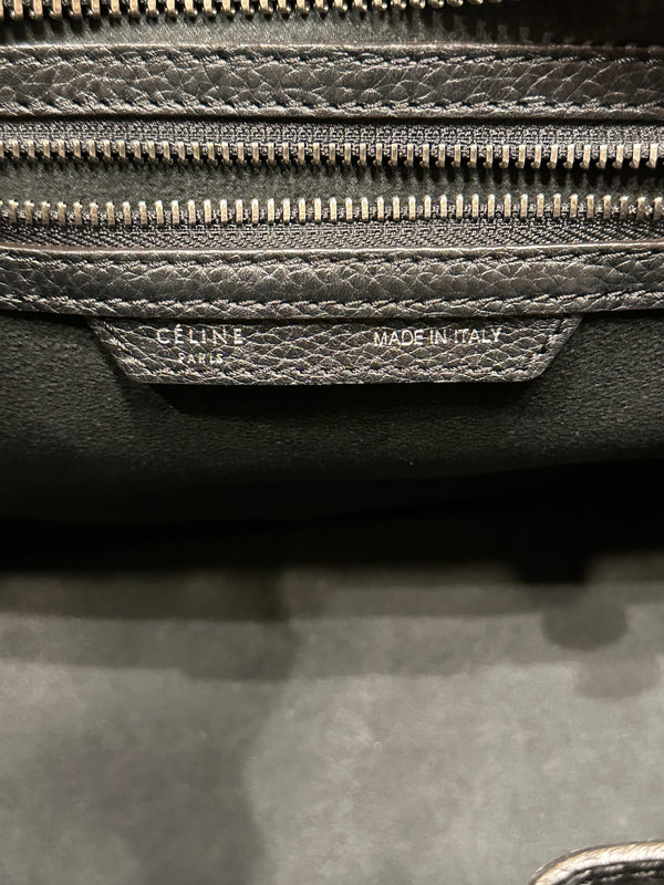 2010s Celine Micro Luggage tote bag