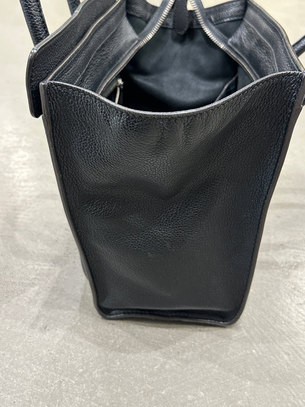 2010s Celine Micro Luggage tote bag
