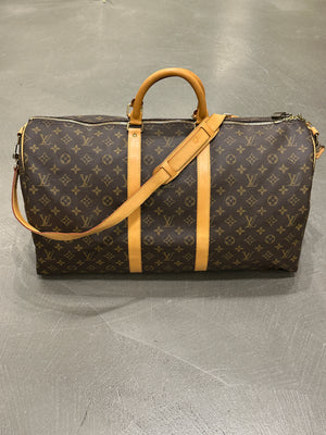 1996 Louis Vuitton Monogram Keepall Bandoulière 55