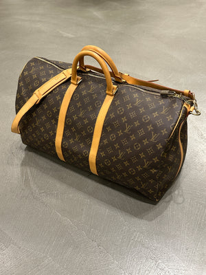 1996 Louis Vuitton Monogram Keepall Bandoulière 55