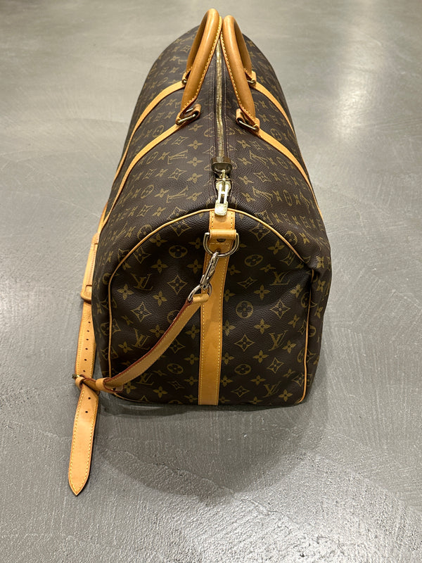 1996 Louis Vuitton Monogram Keepall Bandoulière 55
