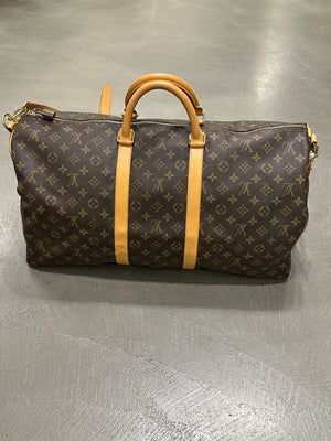 1996 Louis Vuitton Monogram Keepall Bandoulière 55