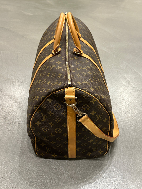 1996 Louis Vuitton Monogram Keepall Bandoulière 55