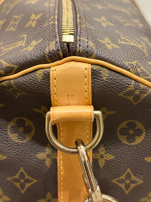 1996 Louis Vuitton Monogram Keepall Bandoulière 55