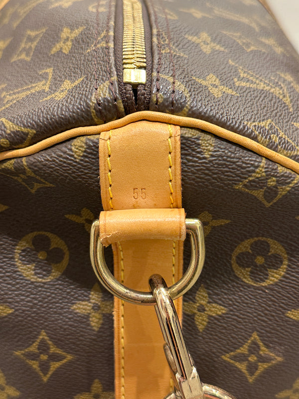 1996 Louis Vuitton Monogram Keepall Bandoulière 55