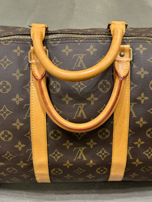 1996 Louis Vuitton Monogram Keepall Bandoulière 55