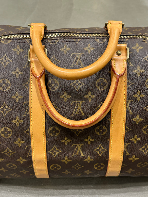 1996 Louis Vuitton Monogram Keepall Bandoulière 55