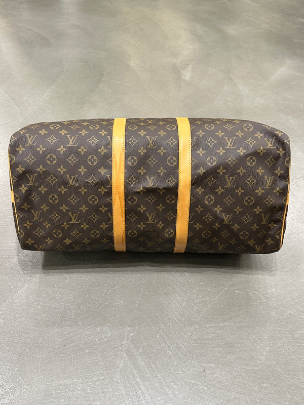 1996 Louis Vuitton Monogram Keepall Bandoulière 55