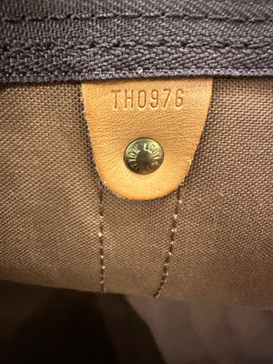 1996 Louis Vuitton Monogram Keepall Bandoulière 55