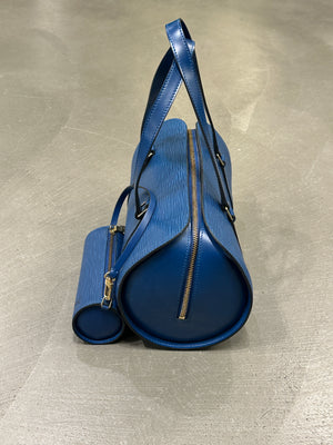 1995 Louis Vuitton Epi leather Papillon 30 handbag with pochette