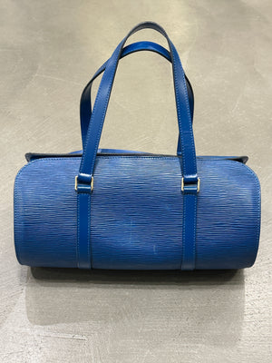 1995 Louis Vuitton Epi leather Papillon 30 handbag with pochette