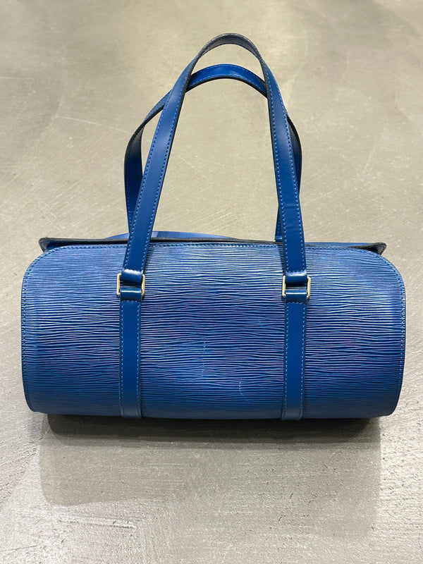 1995 Louis Vuitton Epi leather Papillon 30 handbag with pochette