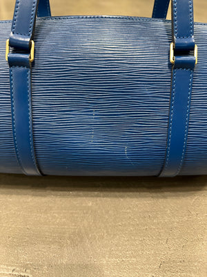 1995 Louis Vuitton Epi leather Papillon 30 handbag with pochette