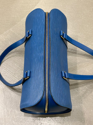 1995 Louis Vuitton Epi leather Papillon 30 handbag with pochette
