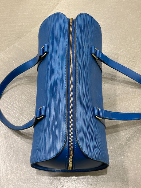 1995 Louis Vuitton Epi leather Papillon 30 handbag with pochette