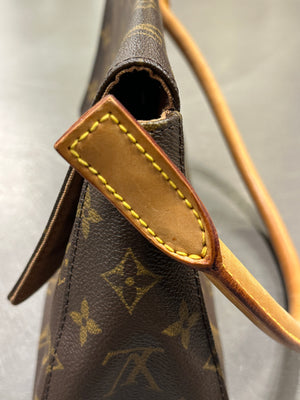 2003 Louis Vuitton Monogram Looping MM shoulder bag