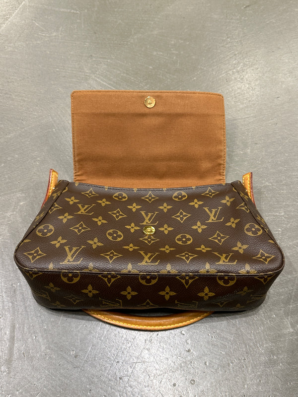 2003 Louis Vuitton Monogram Looping MM shoulder bag