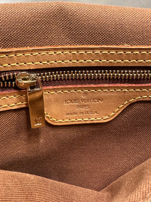 2003 Louis Vuitton Monogram Looping MM shoulder bag