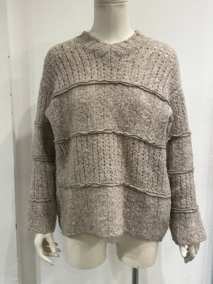 1990s Dolce & Gabbana le maglie patchwork knit