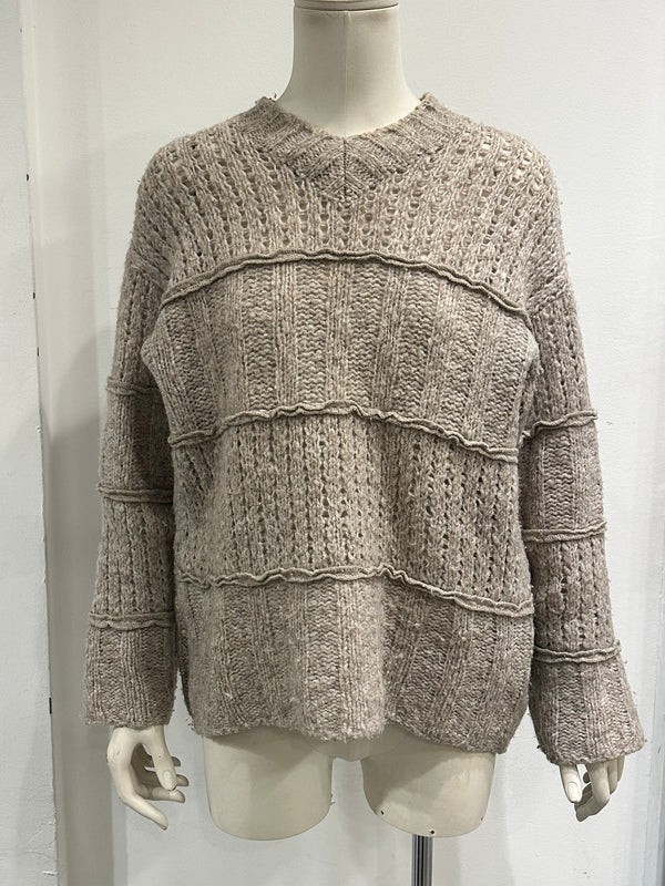 1990s Dolce & Gabbana le maglie patchwork knit