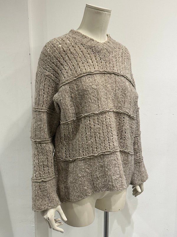 1990s Dolce & Gabbana le maglie patchwork knit