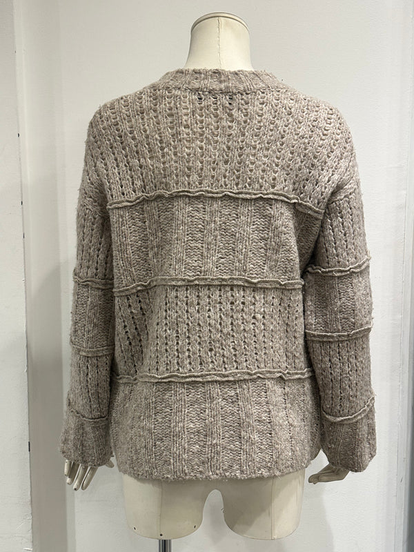 1990s Dolce & Gabbana le maglie patchwork knit