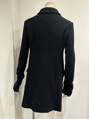 2000s Miu Miu embroidered wool coat