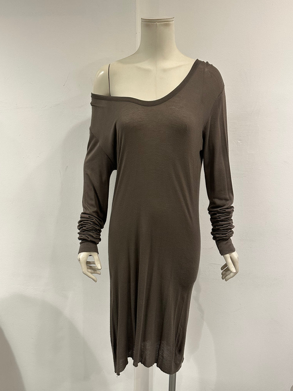 S/S2015 Rick Owens “faun” midi dress
