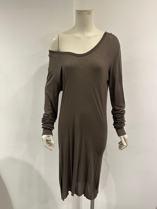 S/S2015 Rick Owens “faun” midi dress