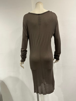 S/S2015 Rick Owens “faun” midi dress