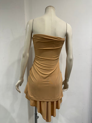2000s Plein Sud lace-up mini dress/top