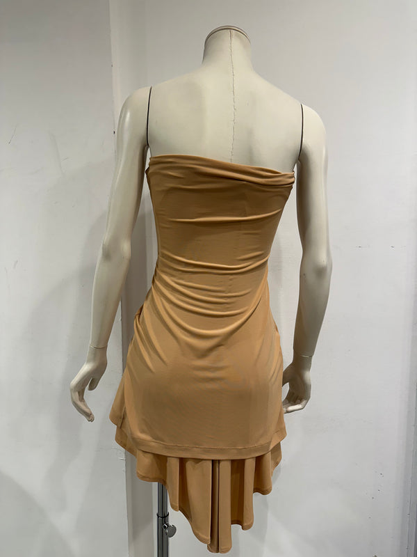 2000s Plein Sud lace-up mini dress/top