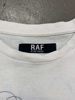 2000s Raf Simons observes randomly t-shirt