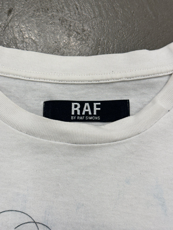 2000s Raf Simons observes randomly t-shirt