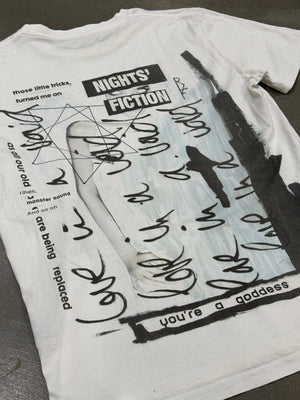 2000s Raf Simons observes randomly t-shirt